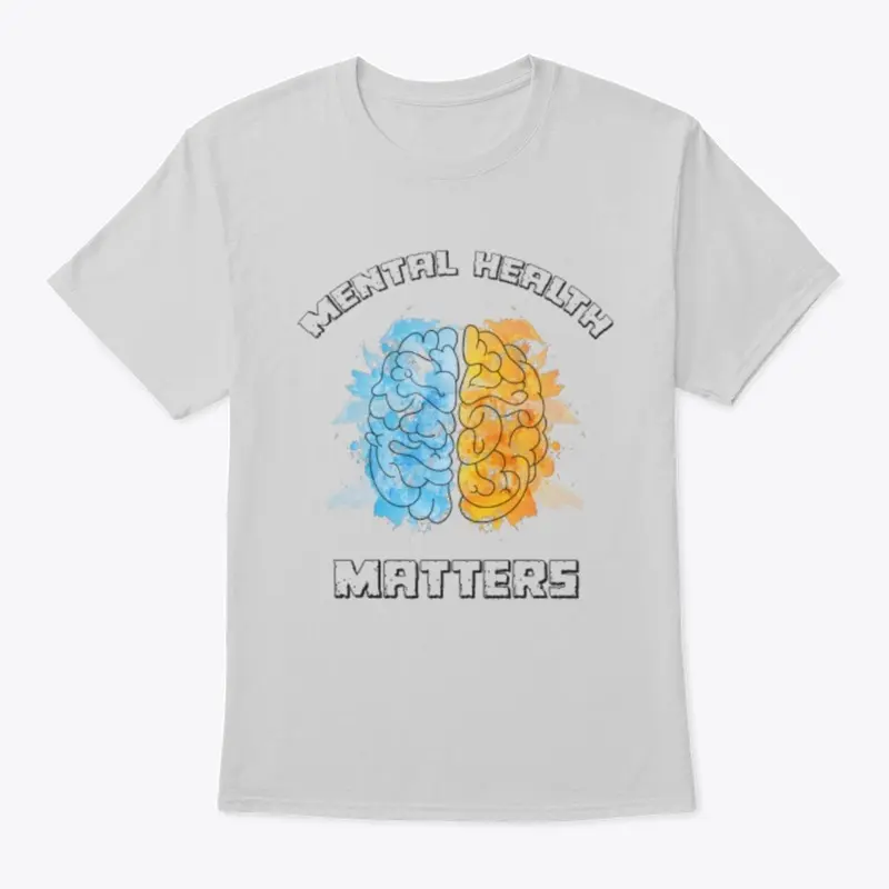 Mental Health Matters- in White